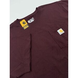 Carhartt Workwear Pocket Short Sleeve Loose Fit T-Shirt K87 Heavyweight 2XL
